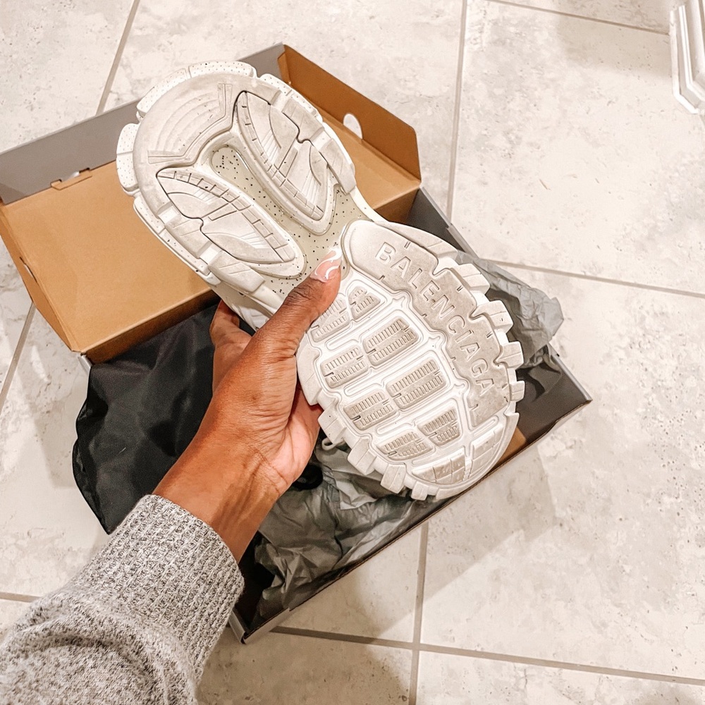 Balenciaga Track Sneakers in White - Picture 3 of 4